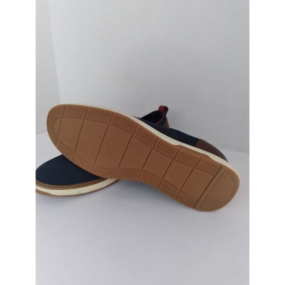 Navy Blue Oxford Dress Shoes Casual Lace Up Comfort‎ Sole Men\'s main image 8
